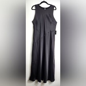 Express Black Maxi Dress